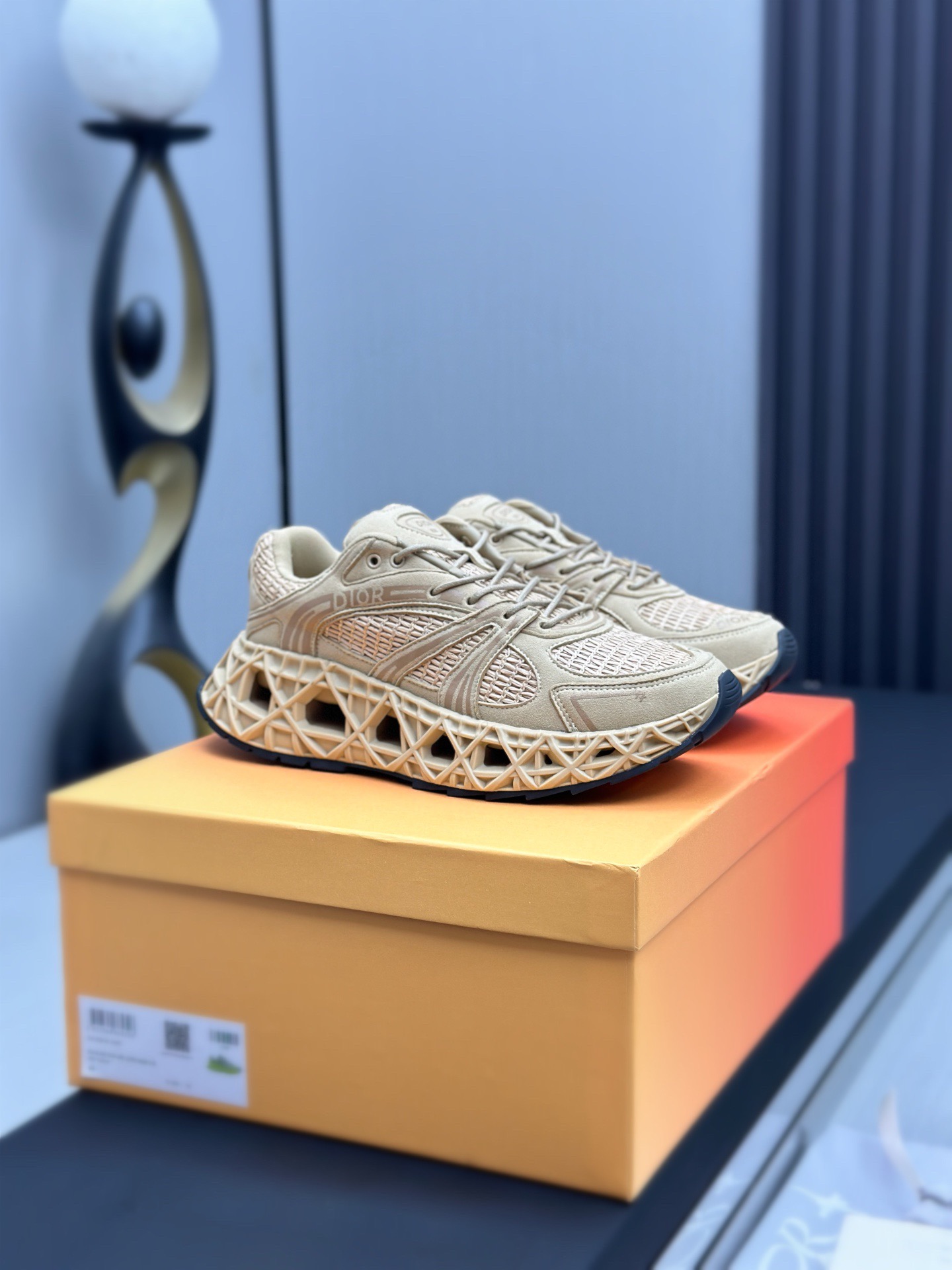 Men D*ior Top Sneaker()