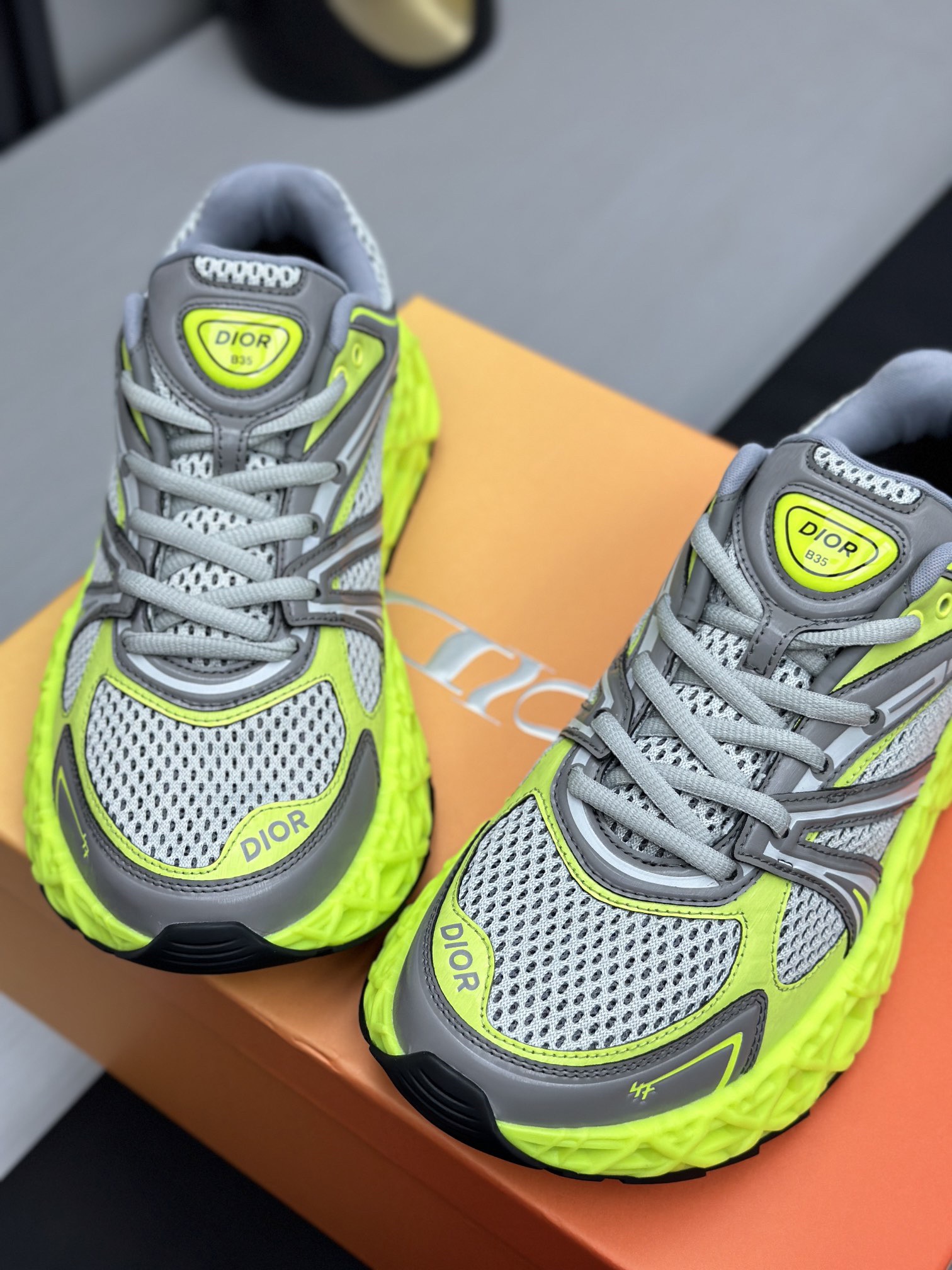 Men D*ior Top Sneaker()