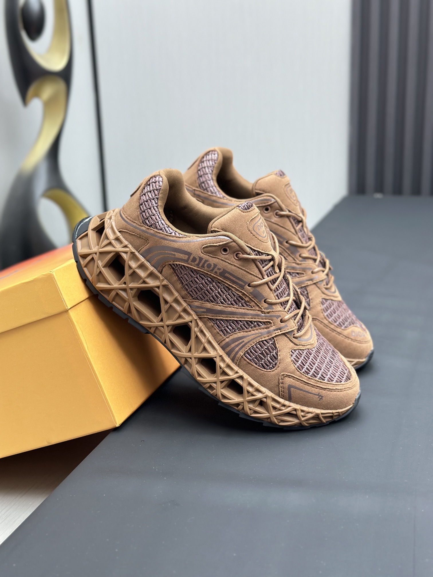 Men D*ior Top Sneaker()