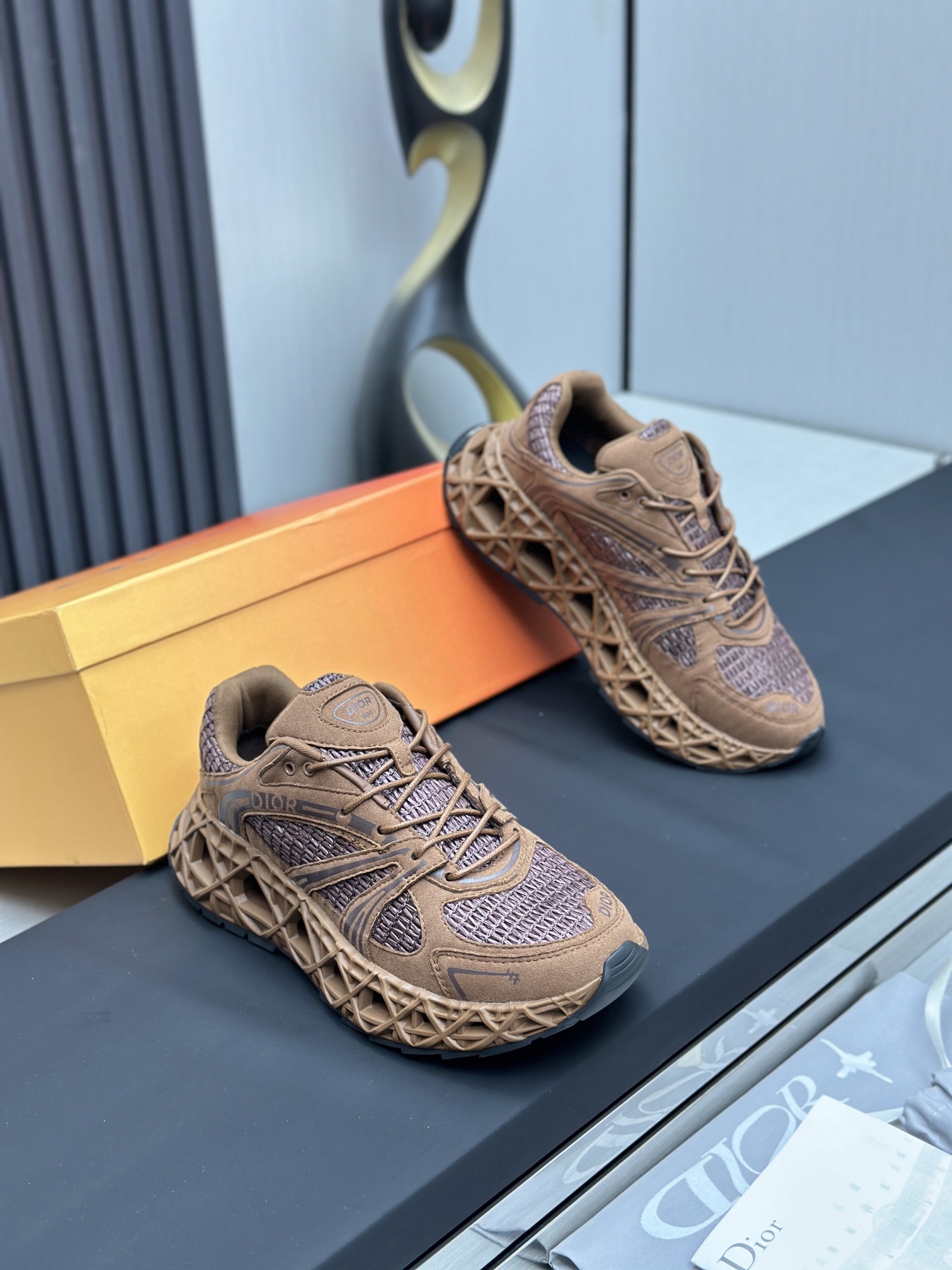 Men D*ior Top Sneaker()