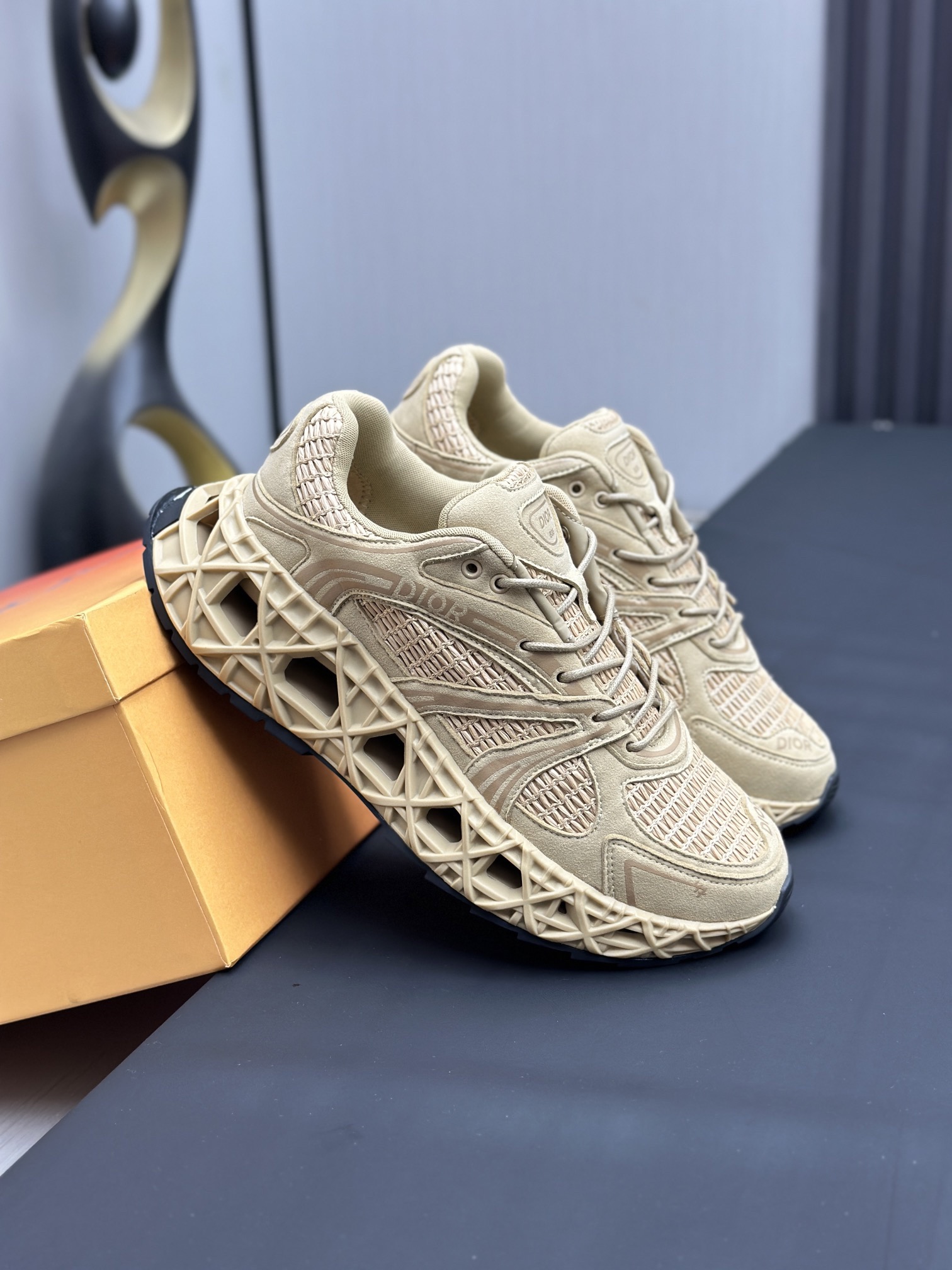 Men D*ior Top Sneaker()