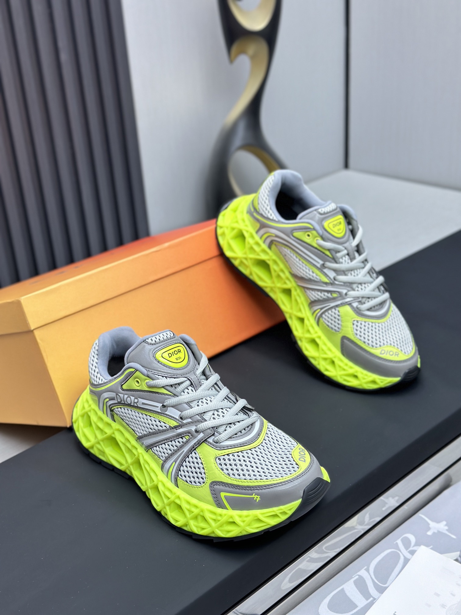 Men D*ior Top Sneaker()