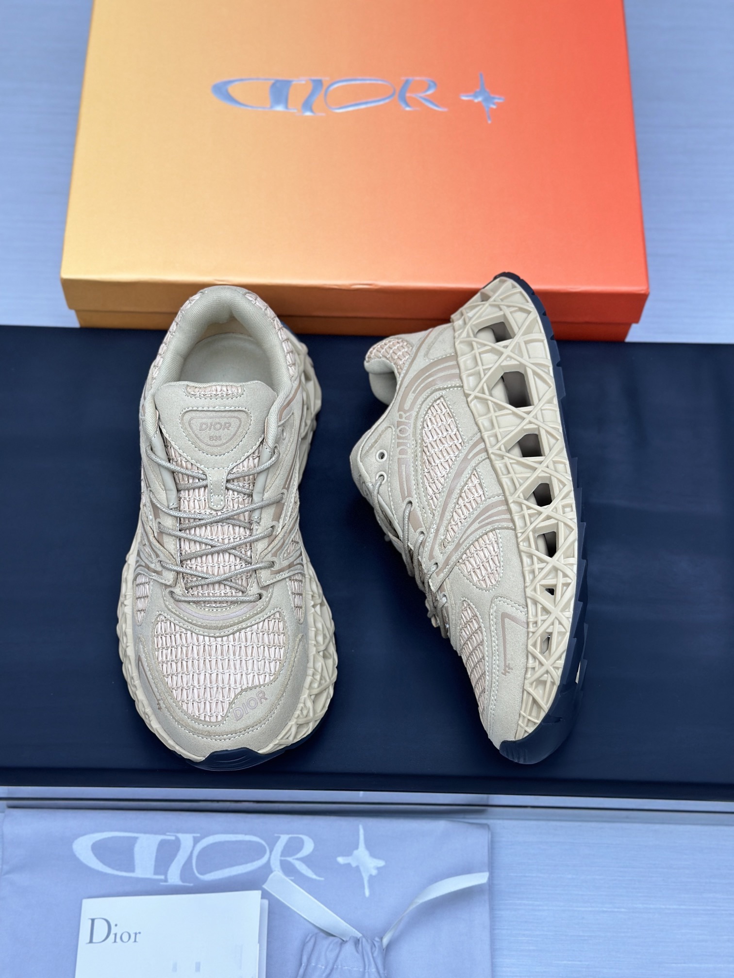 Men D*ior Top Sneaker()