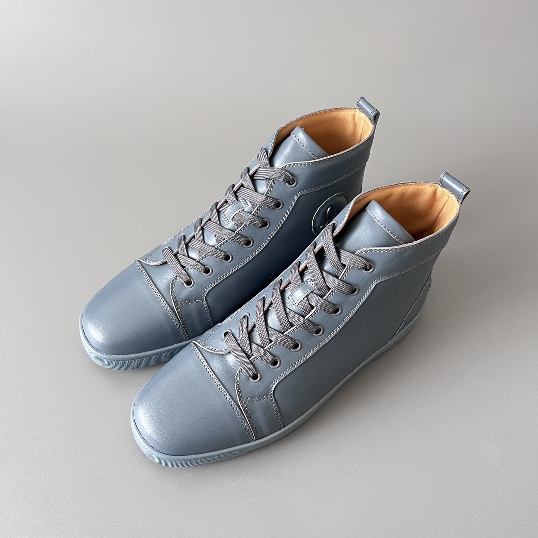 C*hristian ·Louboutin men women TOP sneakers