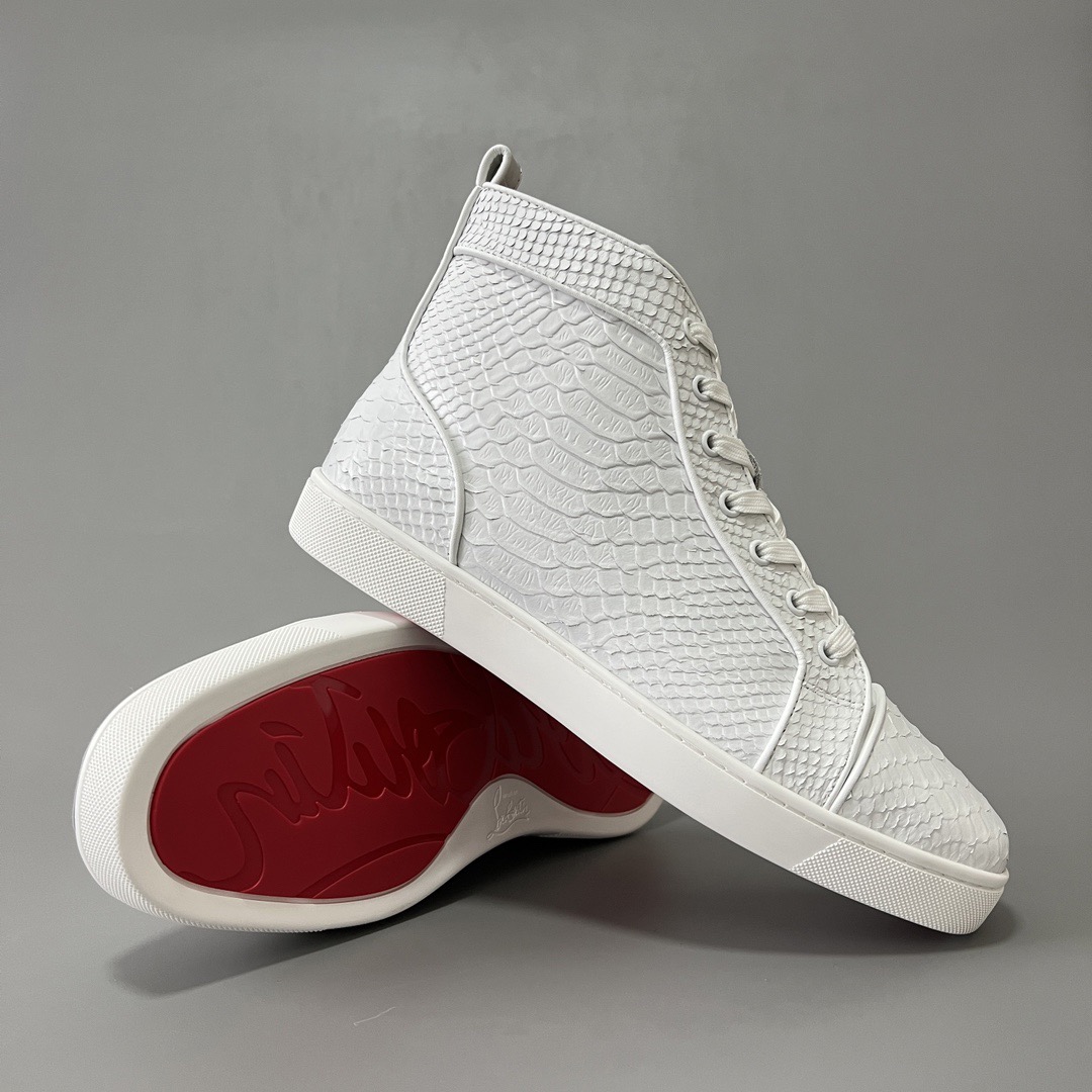 C*hristian ·Louboutin men women TOP sneakers