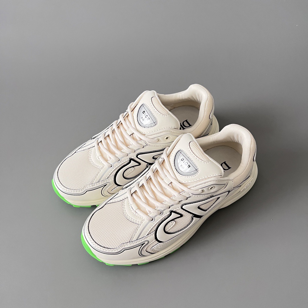 Men Women D*ior Top Sneaker