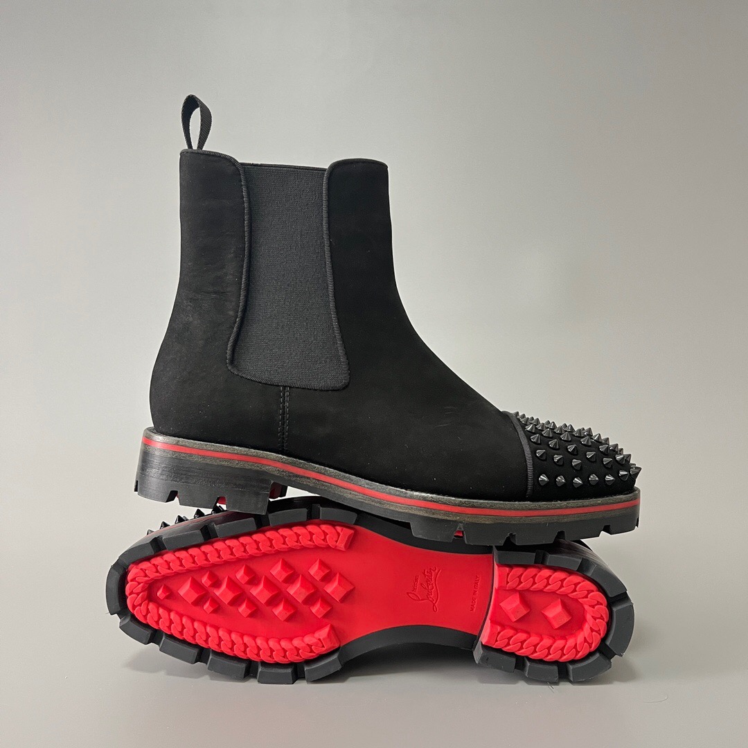 C*hristian ·Louboutin men women TOP sneakers