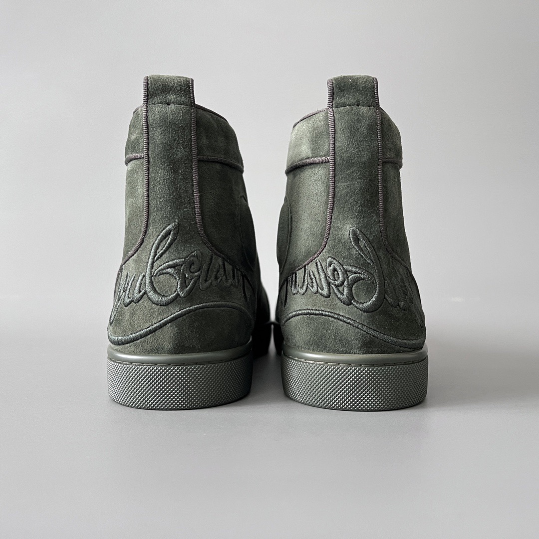 C*hristian ·Louboutin men women TOP sneakers