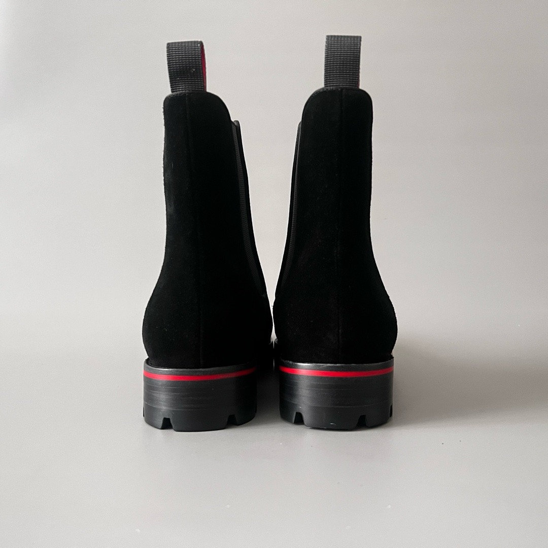 C*hristian ·Louboutin men women TOP sneakers