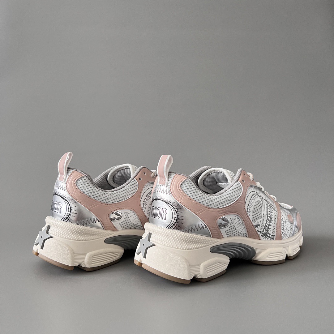 Men Women D*ior Top Sneaker