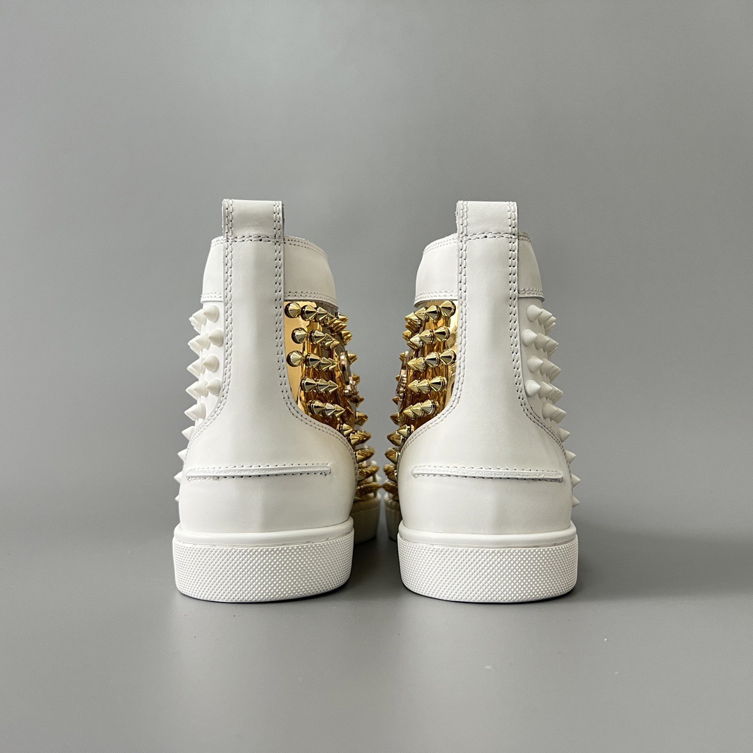 C*hristian ·Louboutin men women TOP sneakers