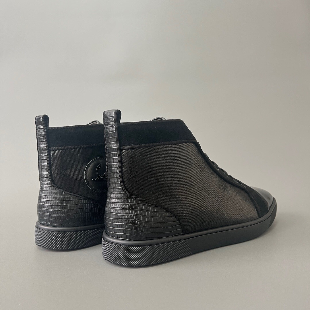 C*hristian ·Louboutin men women TOP sneakers
