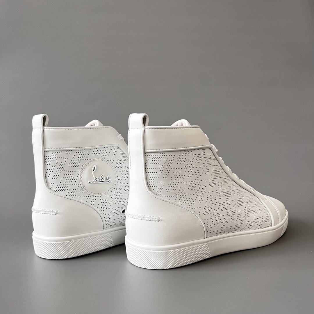 C*hristian ·Louboutin men women TOP sneakers