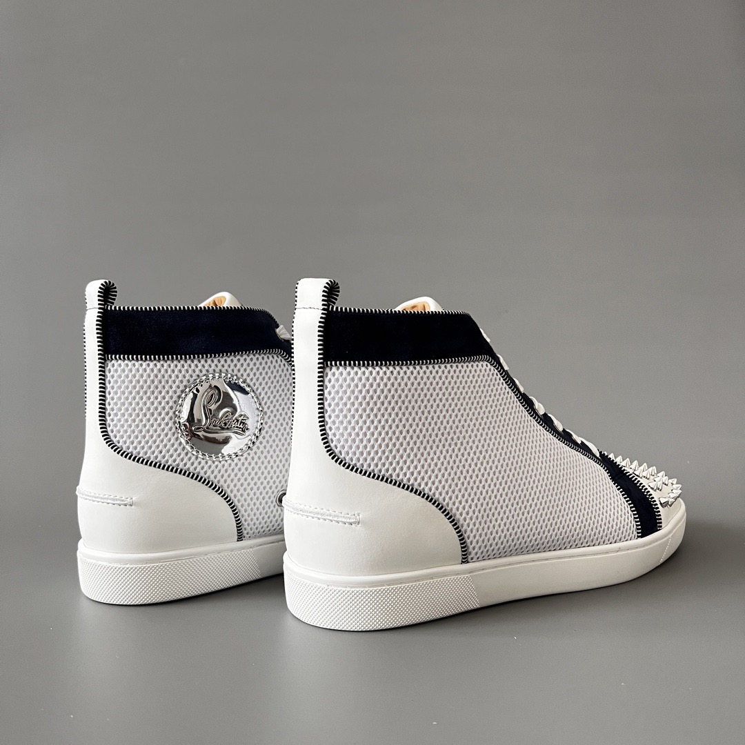 C*hristian ·Louboutin men women TOP sneakers