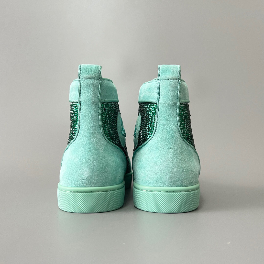 C*hristian ·Louboutin men women TOP sneakers