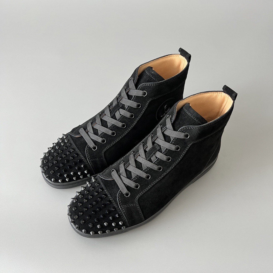 C*hristian ·Louboutin men women TOP sneakers