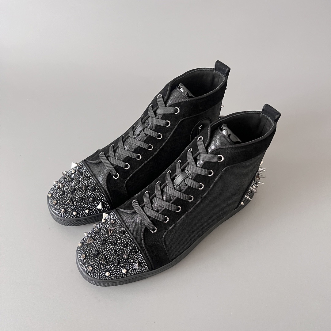 C*hristian ·Louboutin men women TOP sneakers