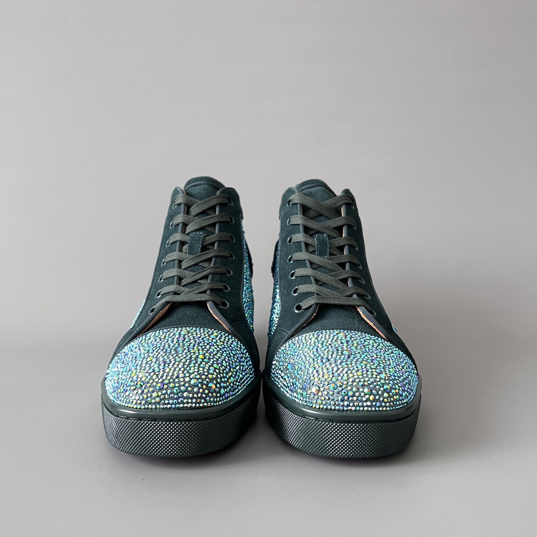 C*hristian ·Louboutin men women TOP sneakers