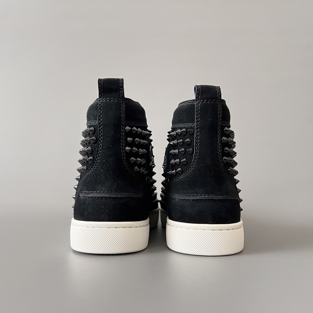 C*hristian ·Louboutin men women TOP sneakers