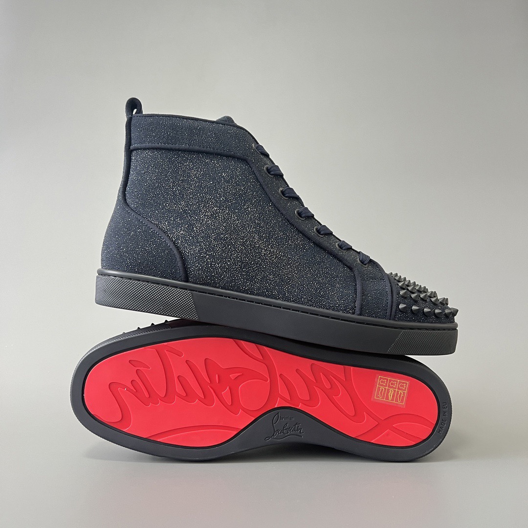 C*hristian ·Louboutin men women TOP sneakers