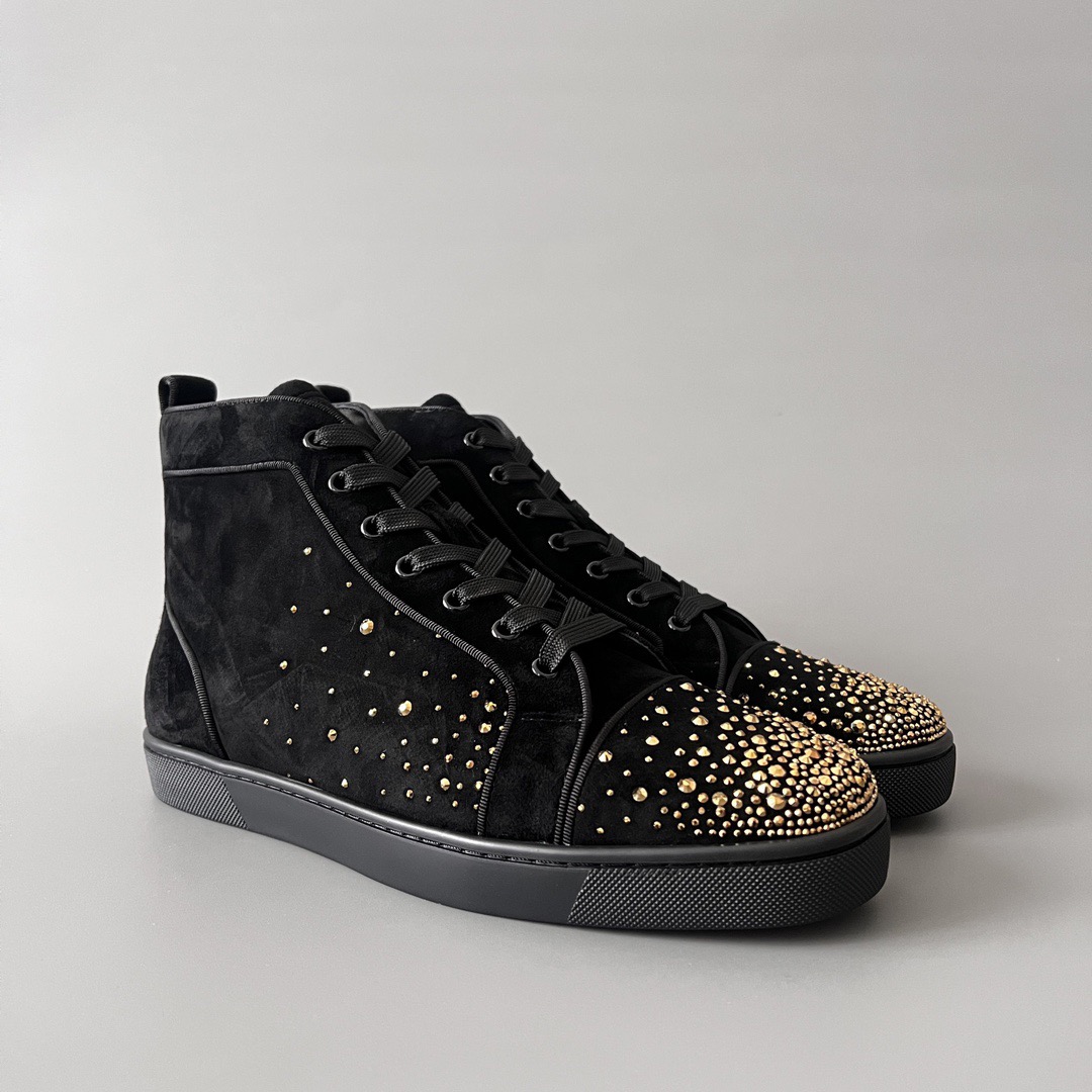 C*hristian ·Louboutin men women TOP sneakers
