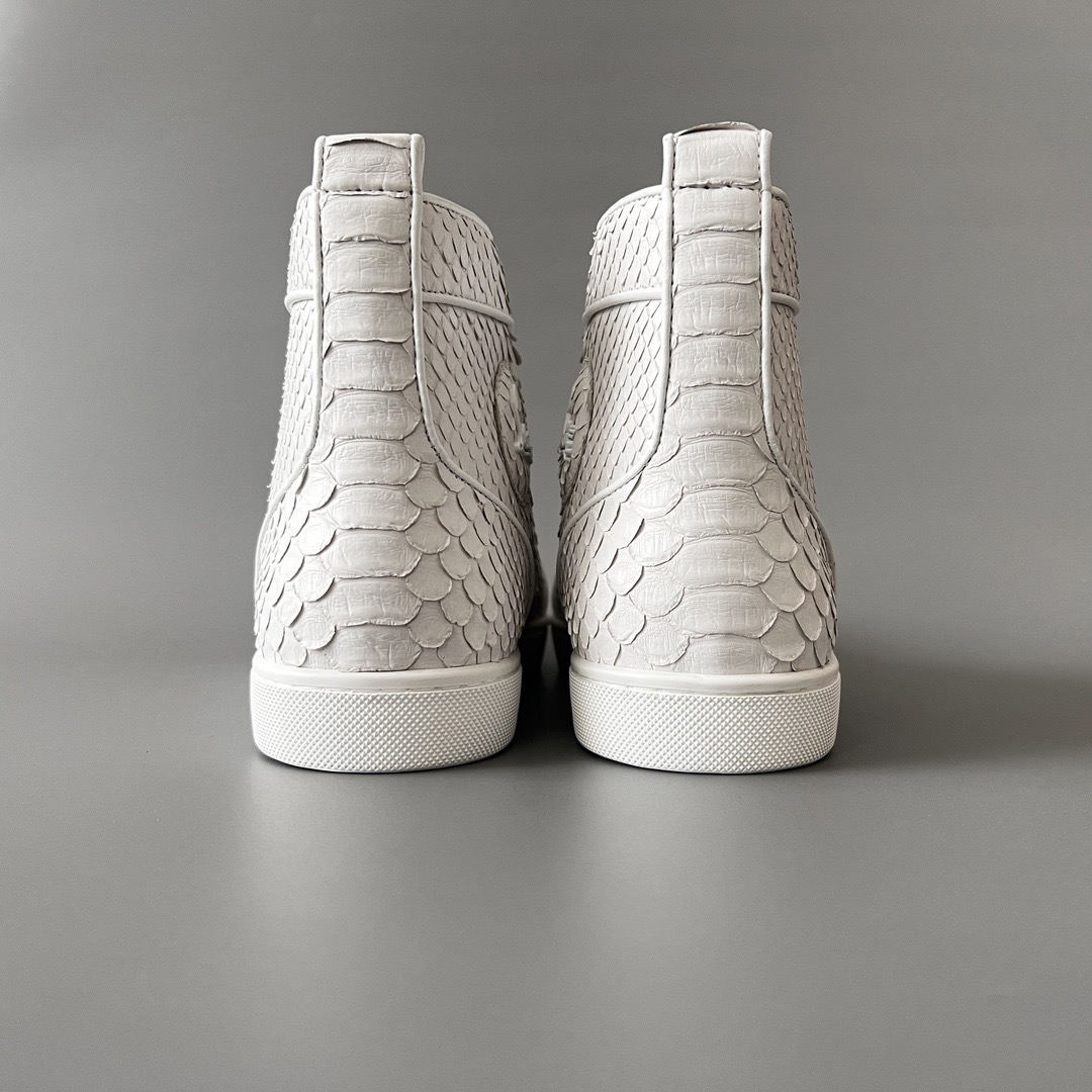 C*hristian ·Louboutin men women TOP sneakers