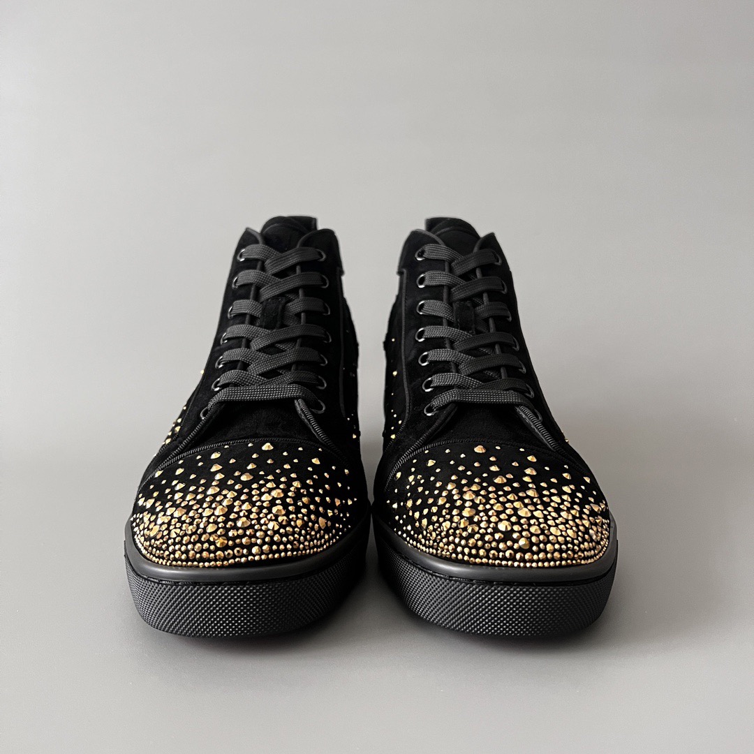 C*hristian ·Louboutin men women TOP sneakers