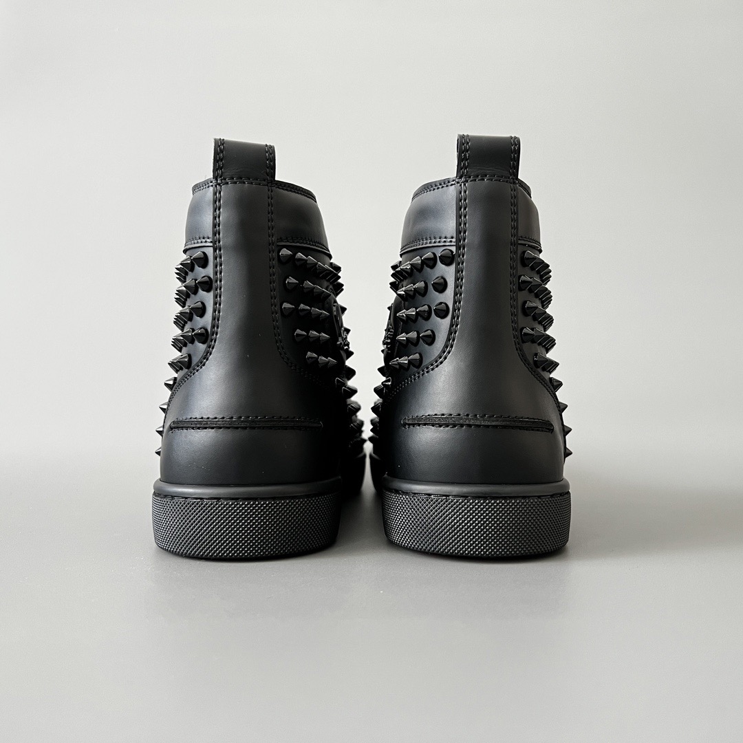 C*hristian ·Louboutin men women TOP sneakers