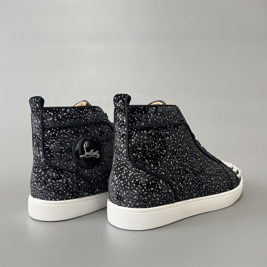 C*hristian ·Louboutin men women TOP sneakers