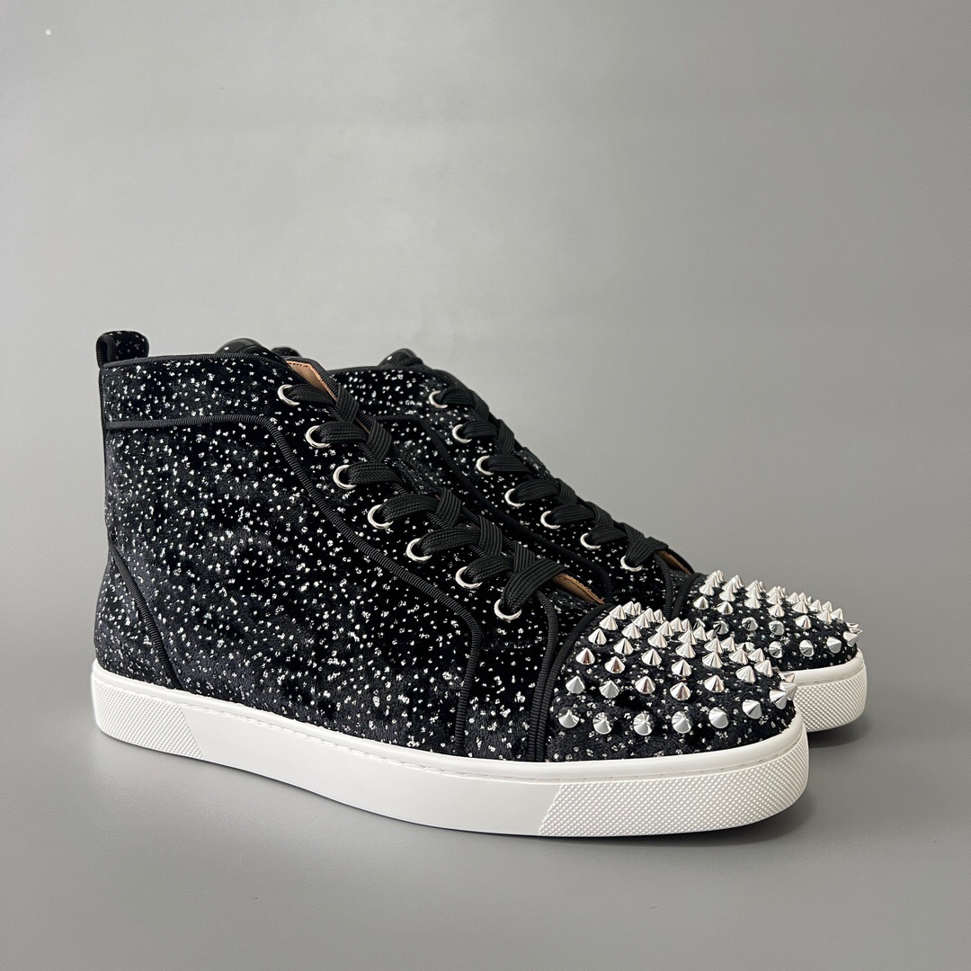 C*hristian ·Louboutin men women TOP sneakers