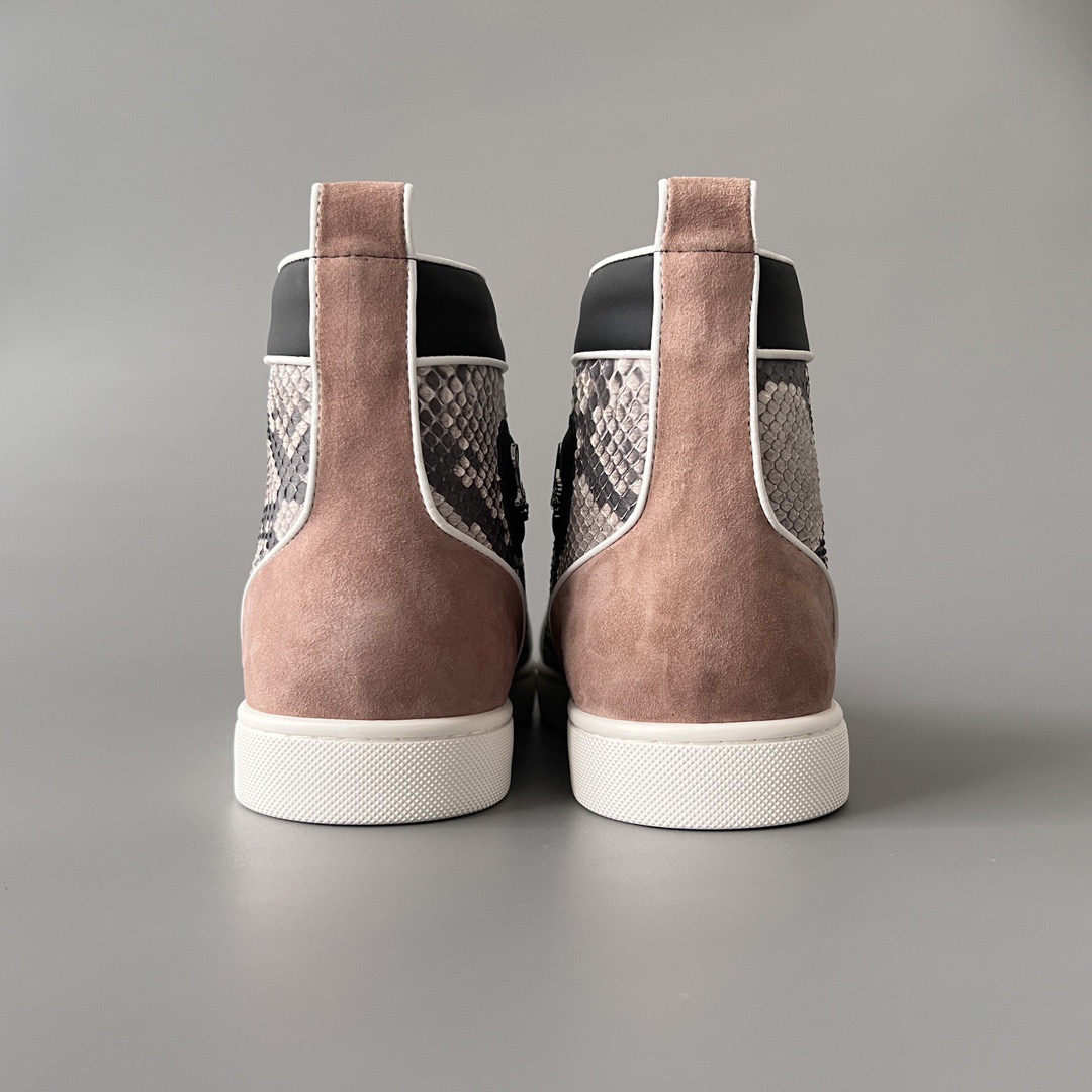 C*hristian ·Louboutin men women TOP sneakers