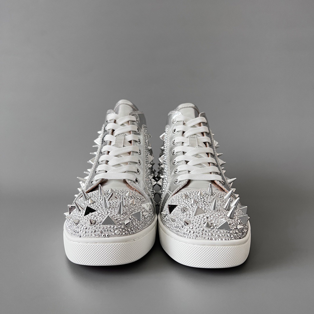 C*hristian ·Louboutin men women TOP sneakers