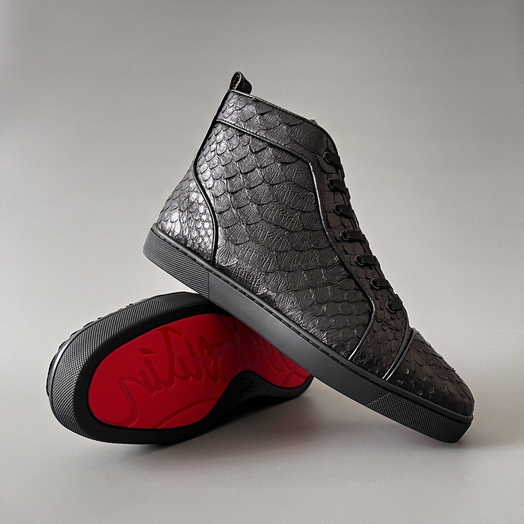C*hristian ·Louboutin men women TOP sneakers