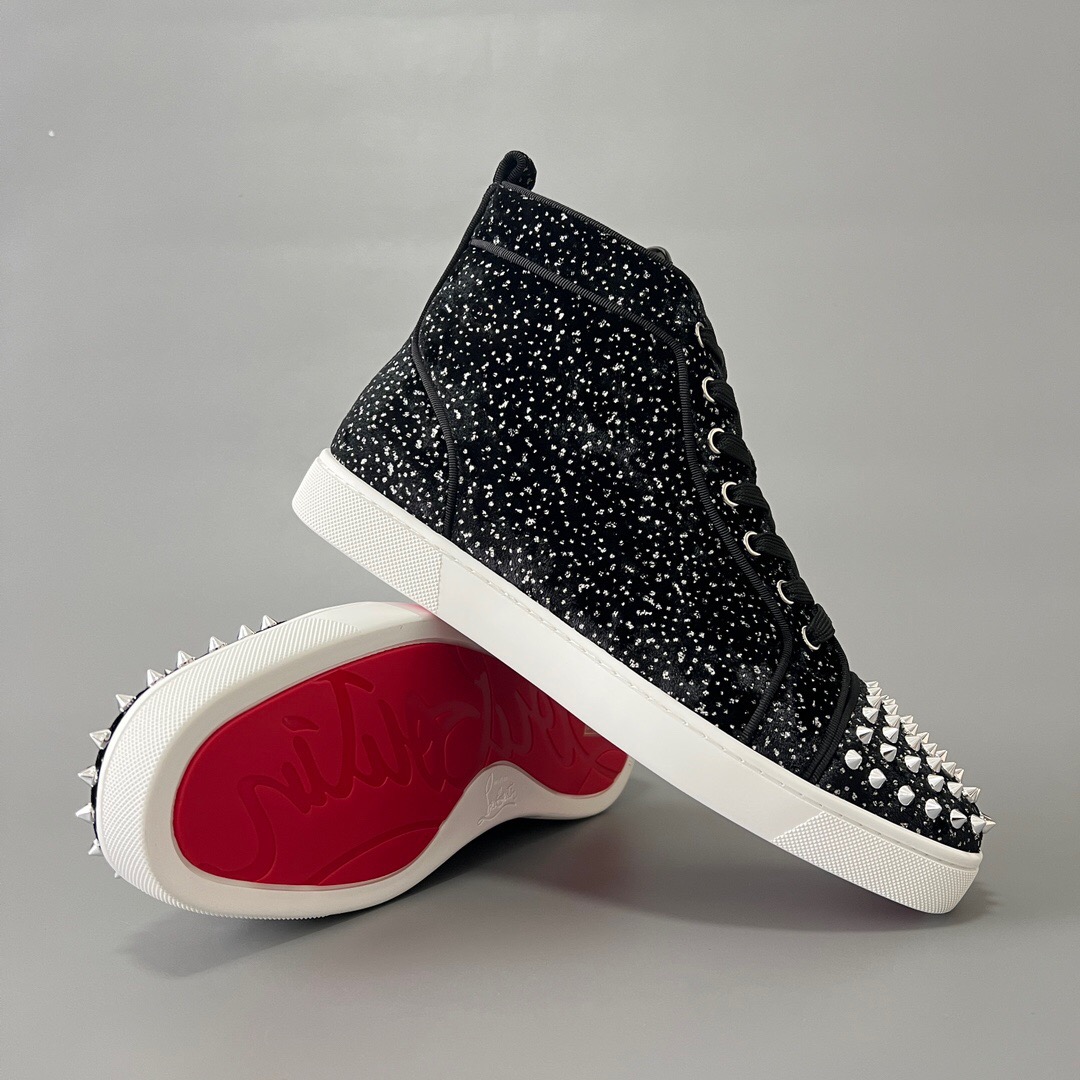 C*hristian ·Louboutin men women TOP sneakers