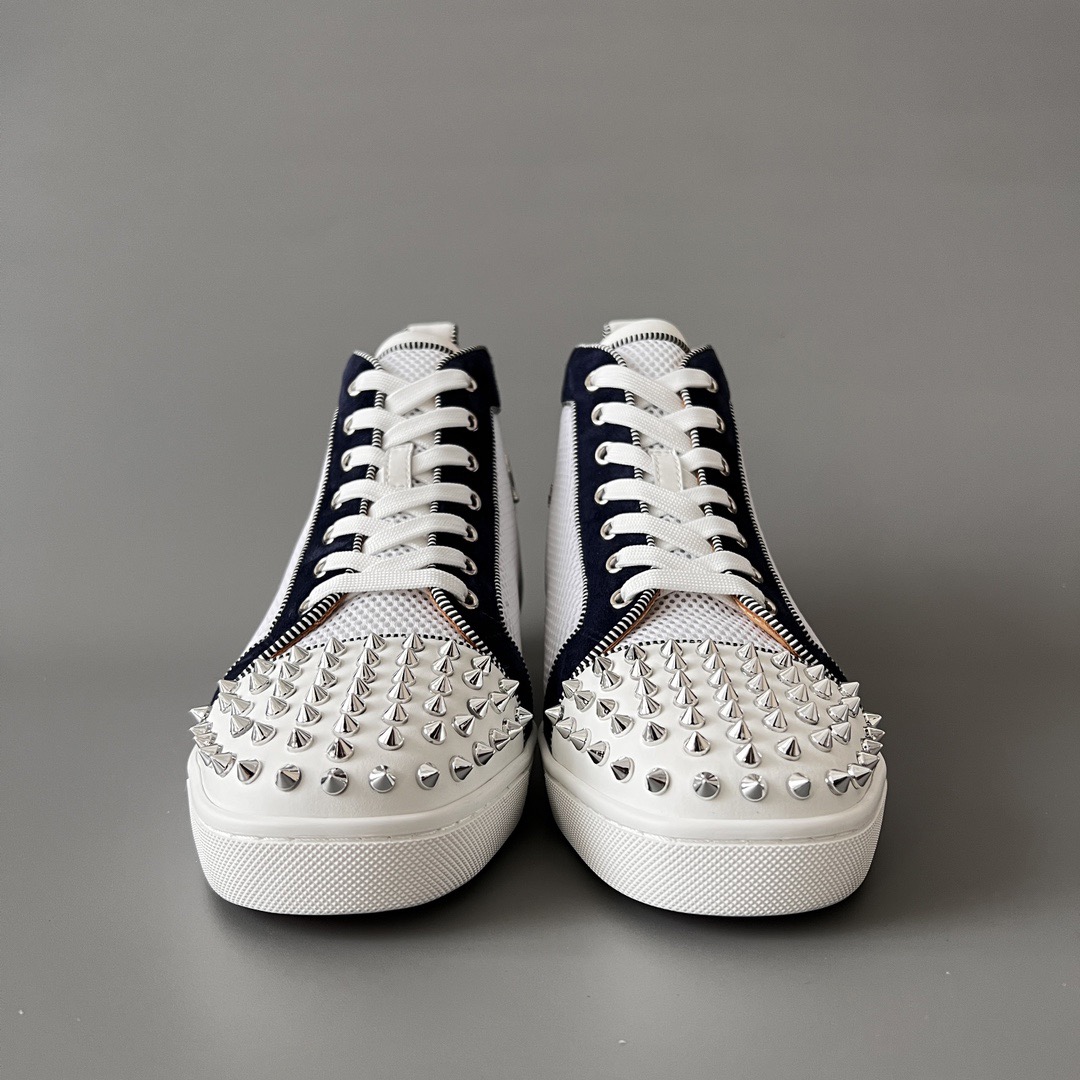 C*hristian ·Louboutin men women TOP sneakers