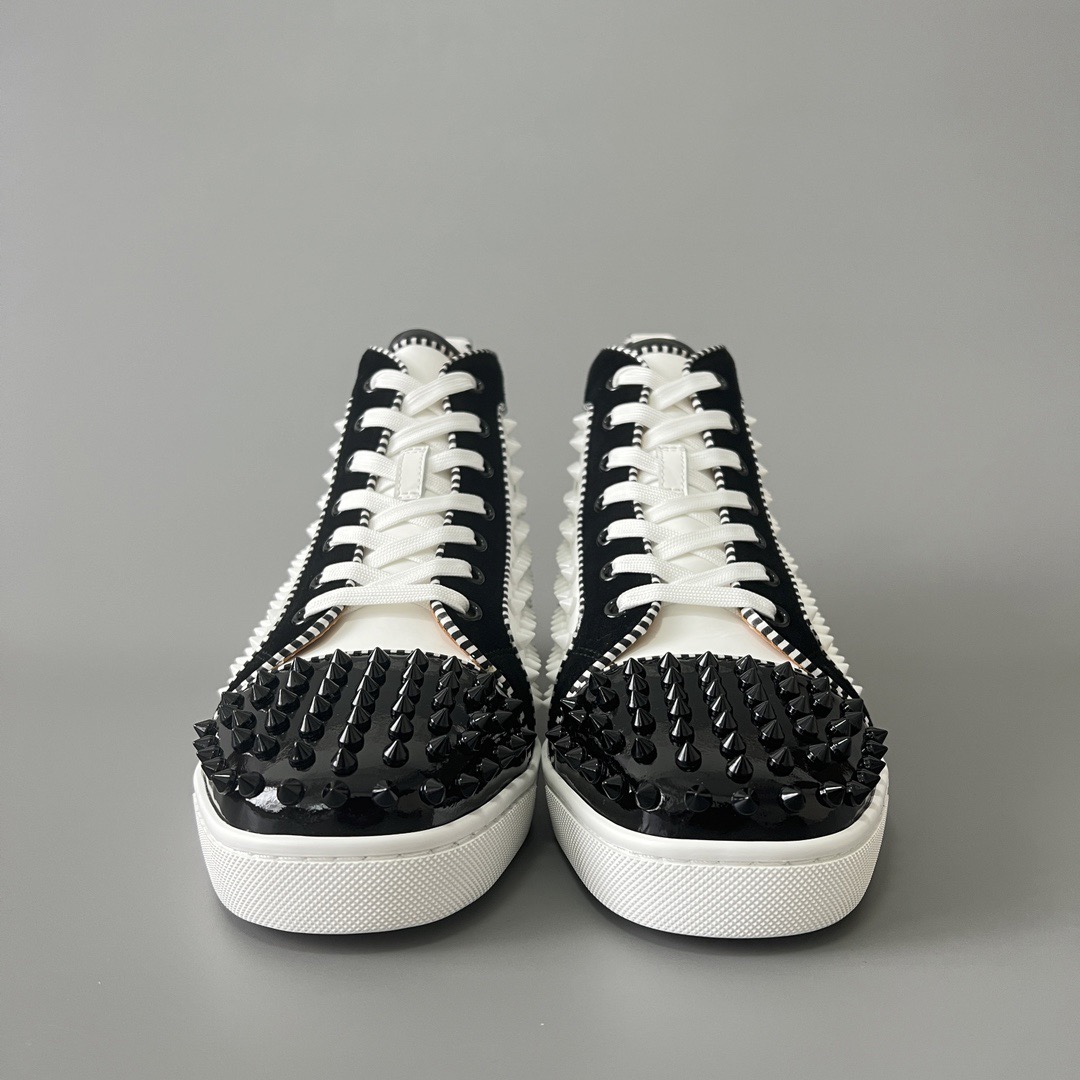 C*hristian ·Louboutin men women TOP sneakers