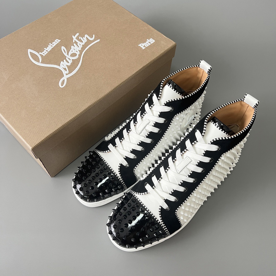 C*hristian ·Louboutin men women TOP sneakers