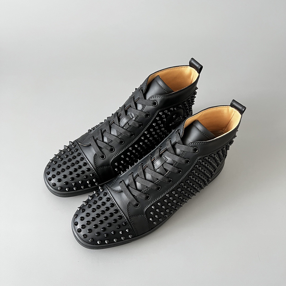 C*hristian ·Louboutin men women TOP sneakers