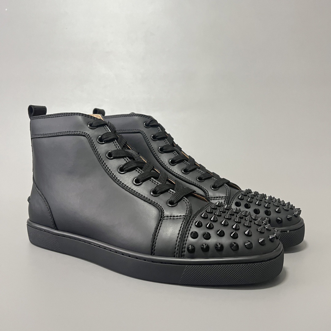 C*hristian ·Louboutin men women TOP sneakers