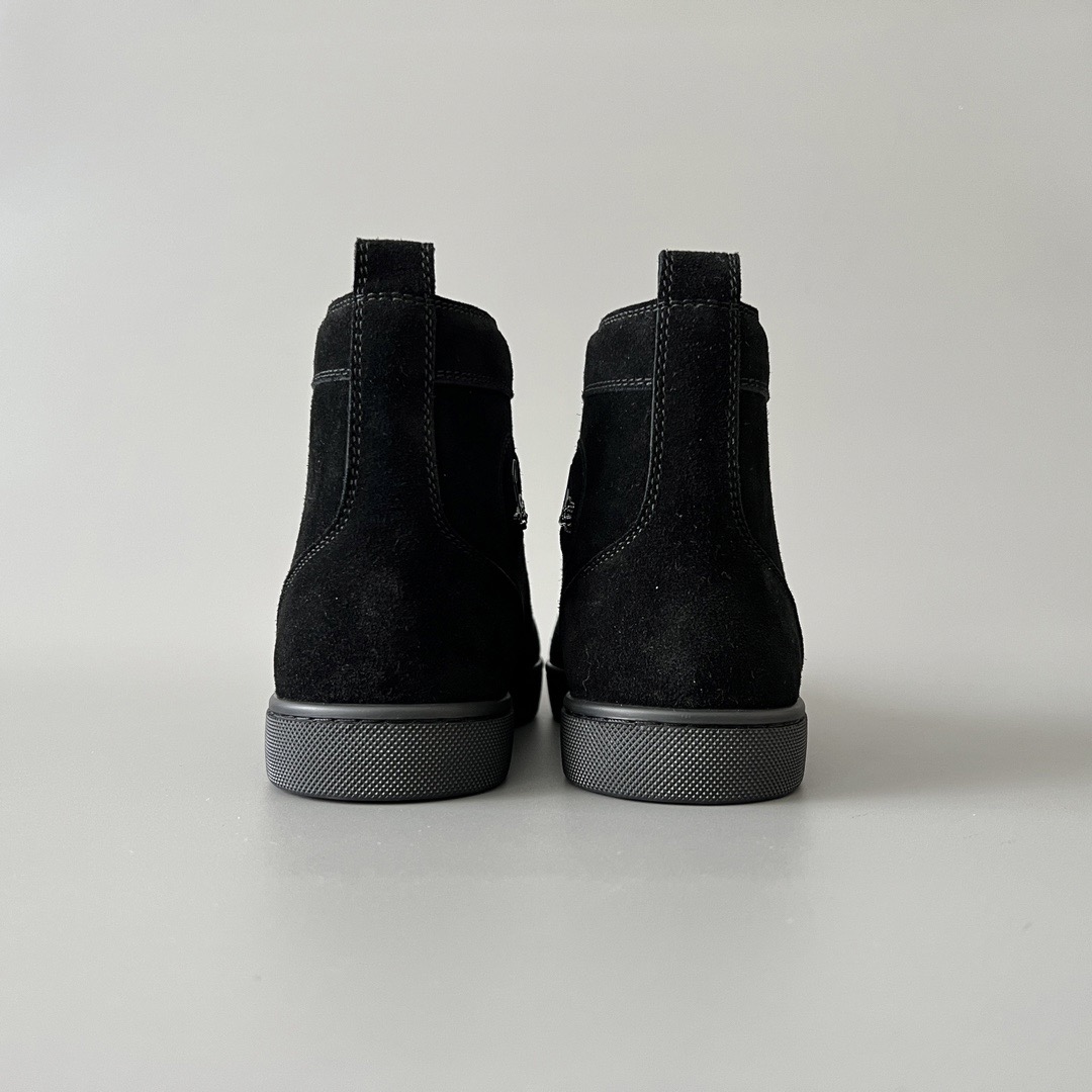 C*hristian ·Louboutin men women TOP sneakers