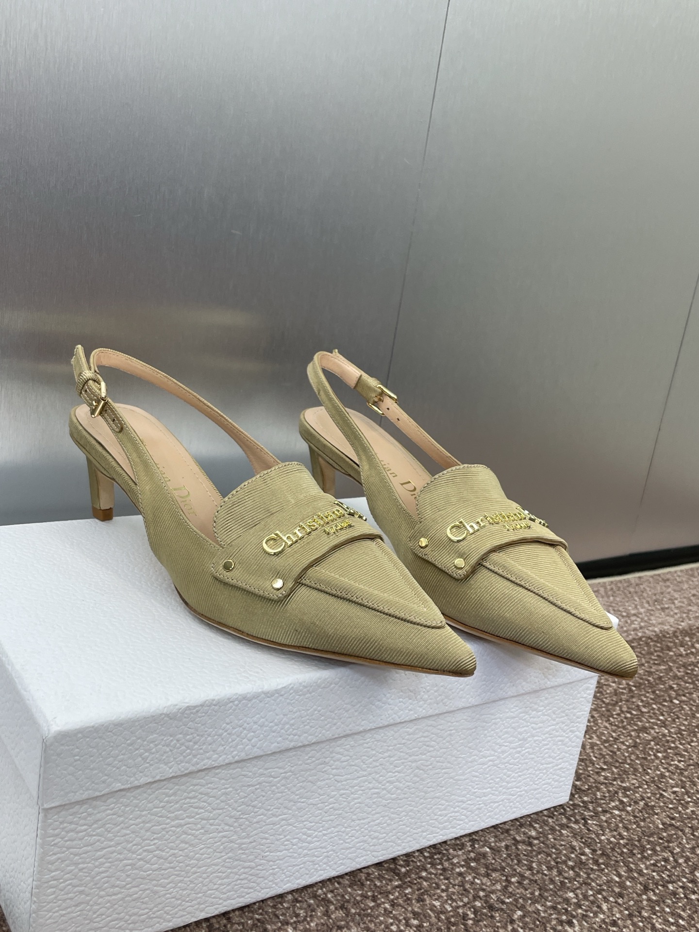 Women D*ior Top Quality Sandals