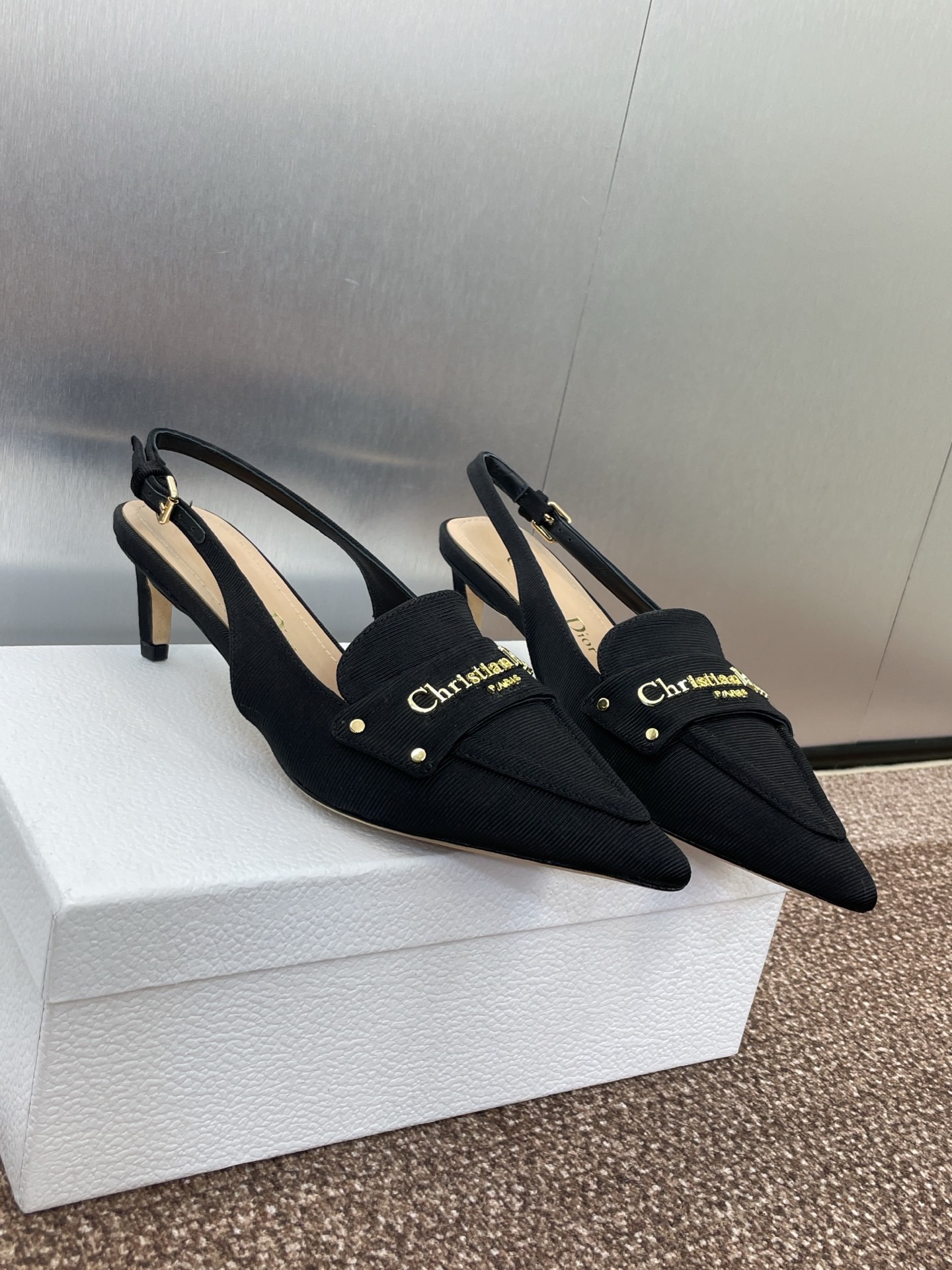 Women D*ior Top Quality Sandals