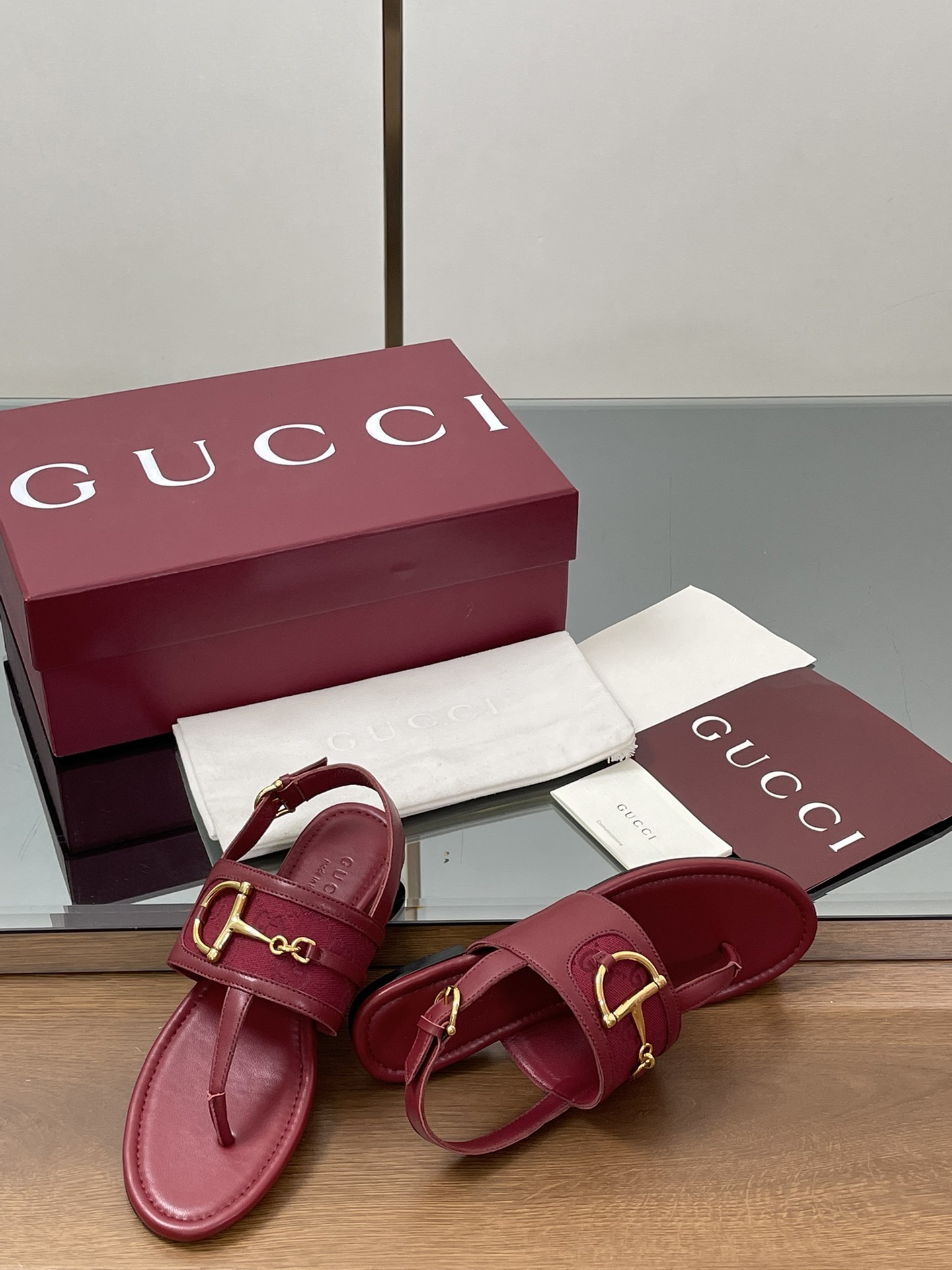 Women G*ucci Top Sandals