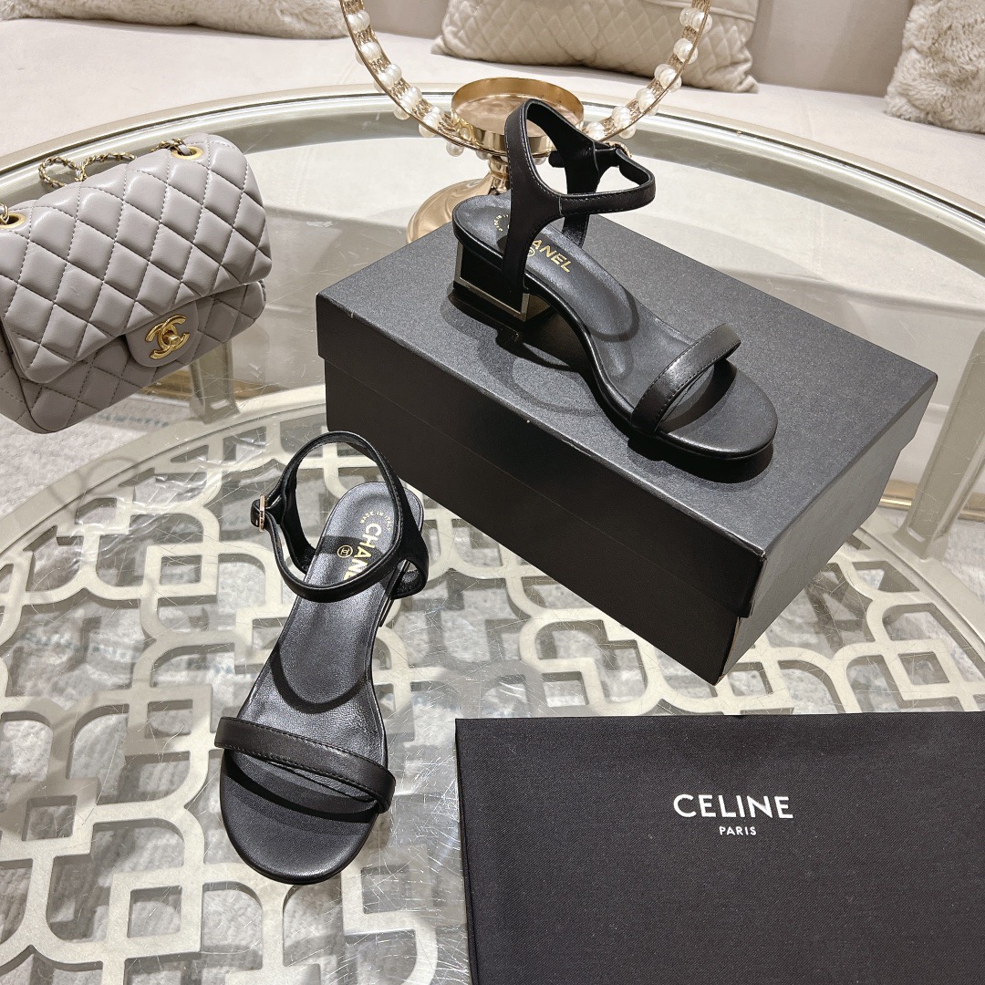 Women C*hanel Sandals Maikesneakers