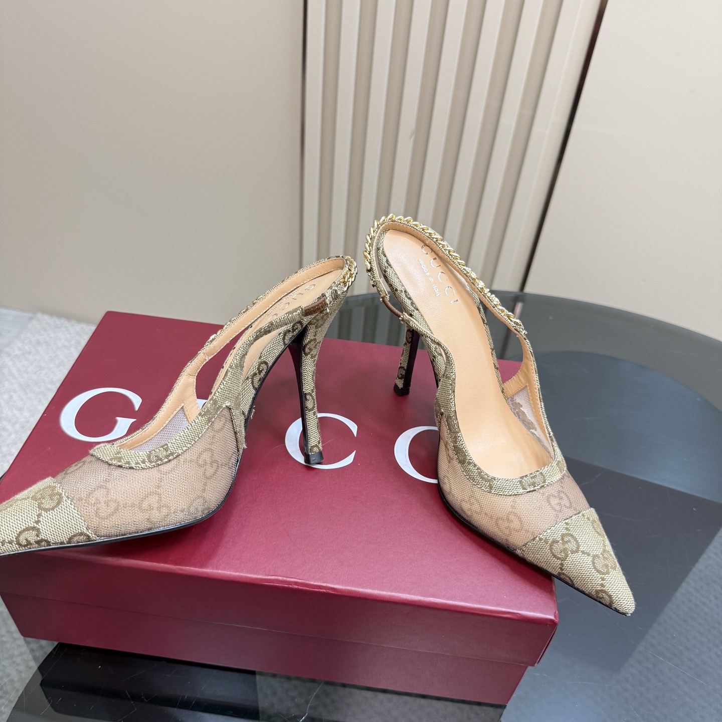 Women G*ucci Top Sandals