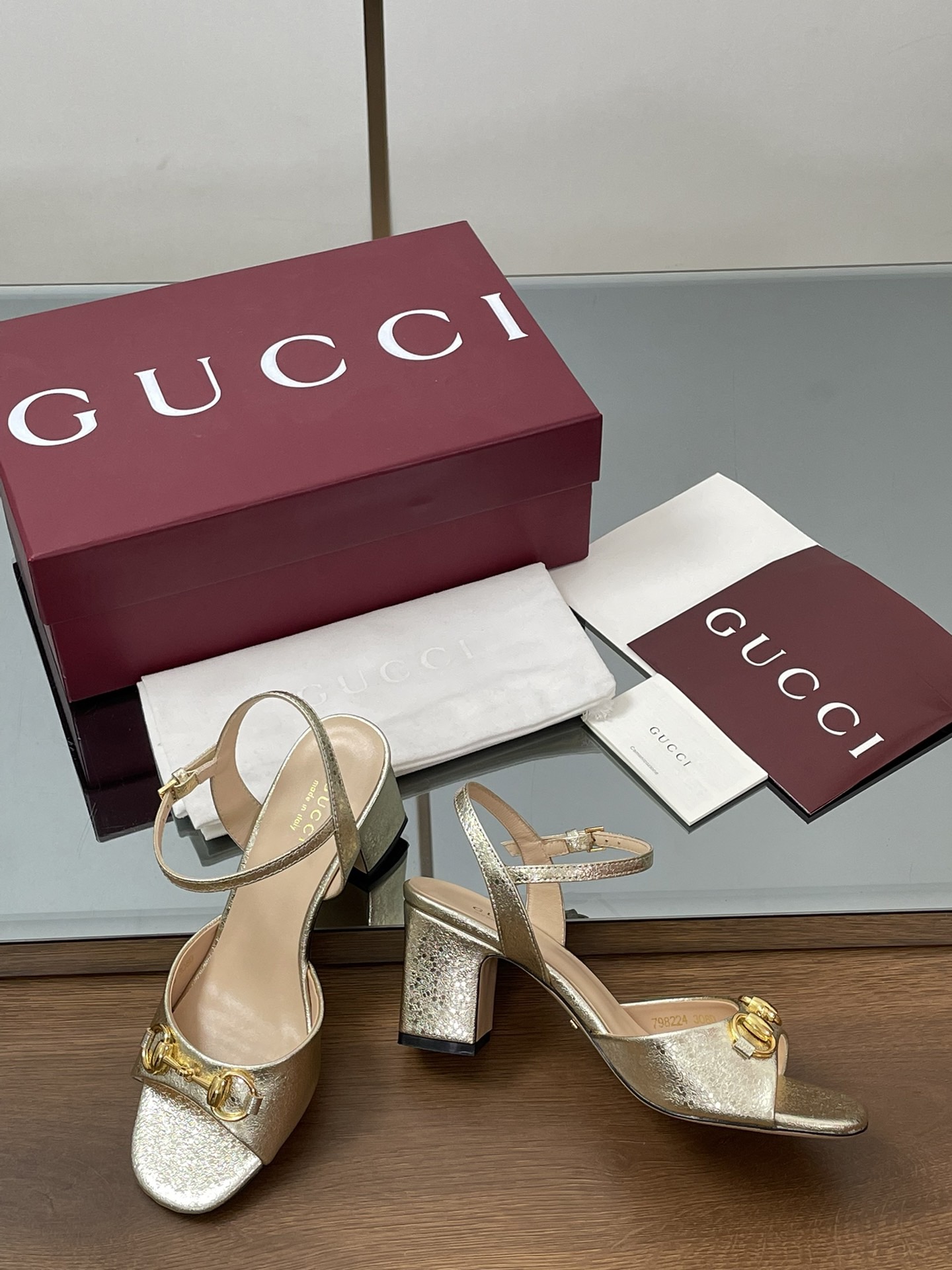 Women G*ucci Top Sandals