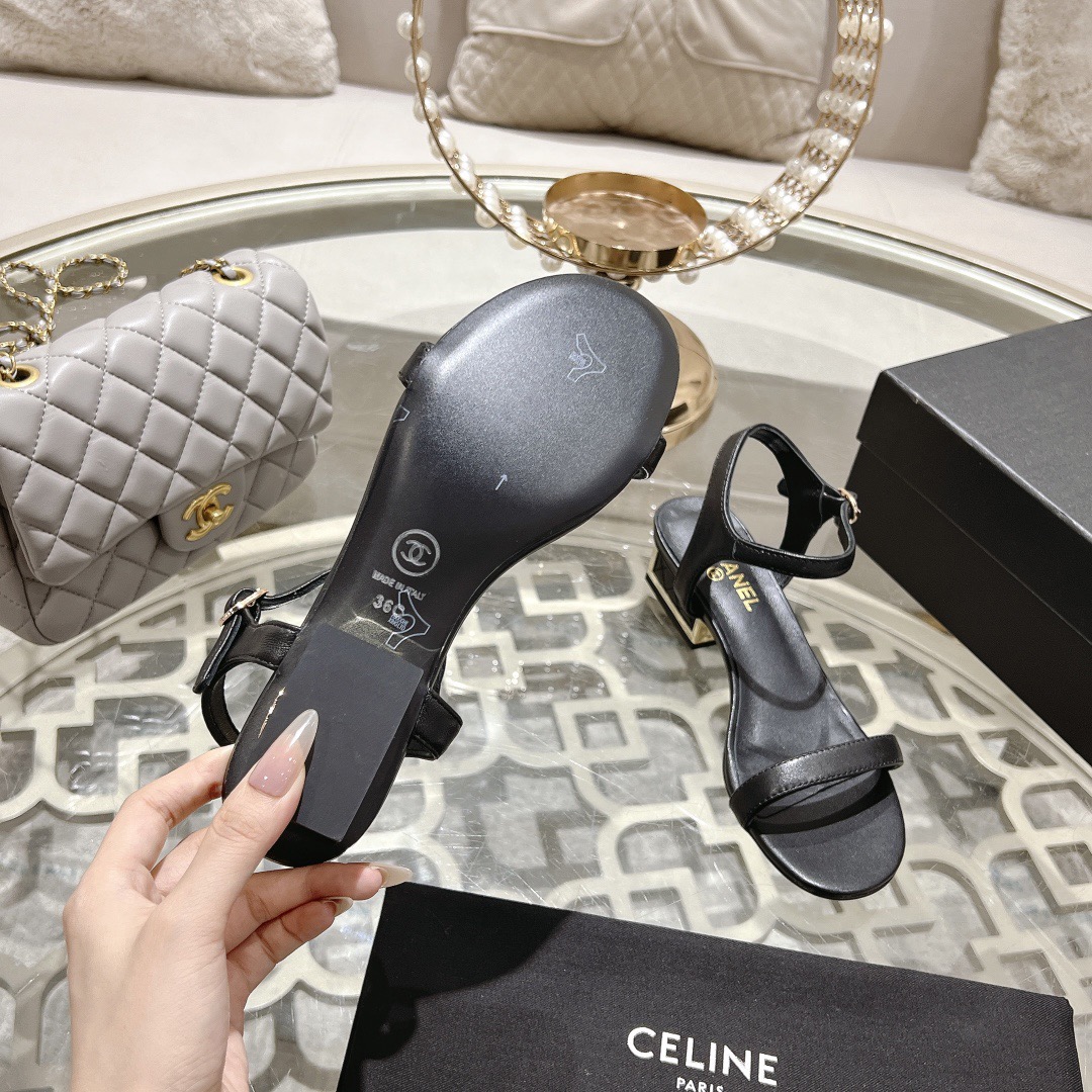 Women C*hanel Sandals Maikesneakers