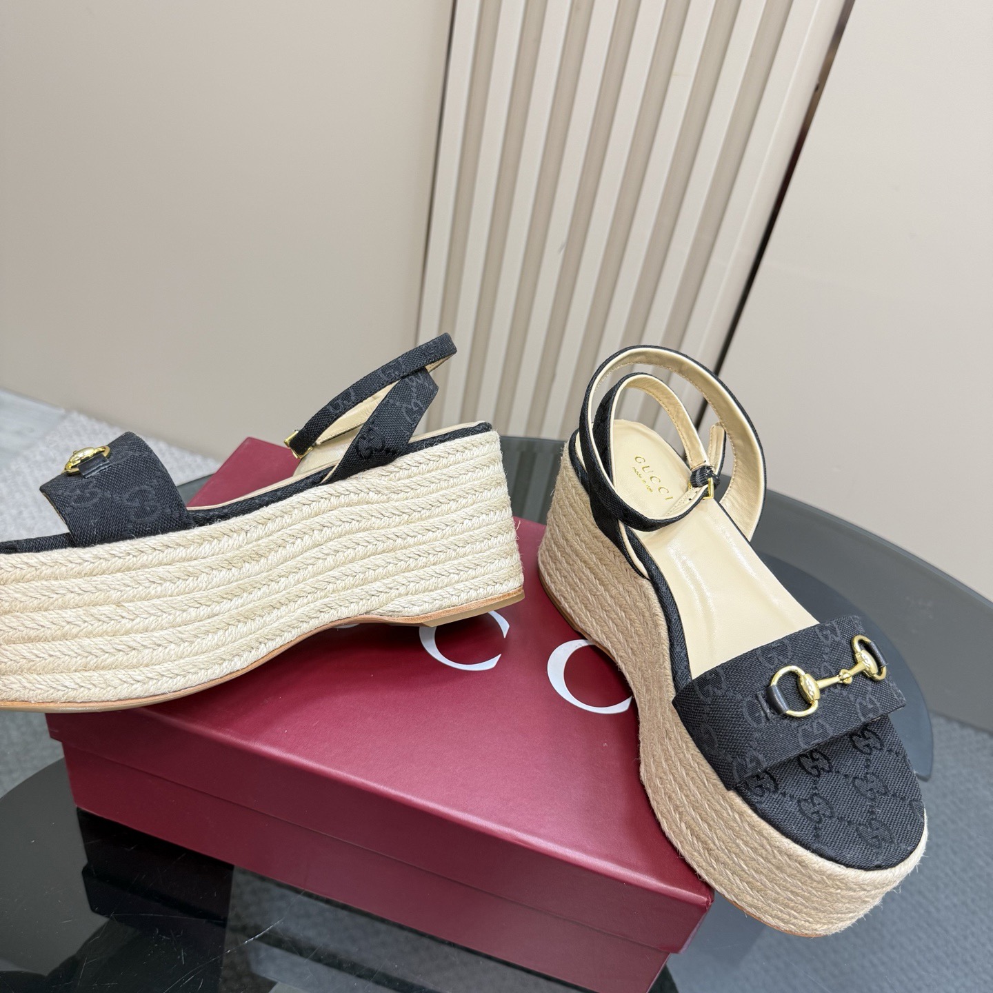 Women G*ucci Top Sandals