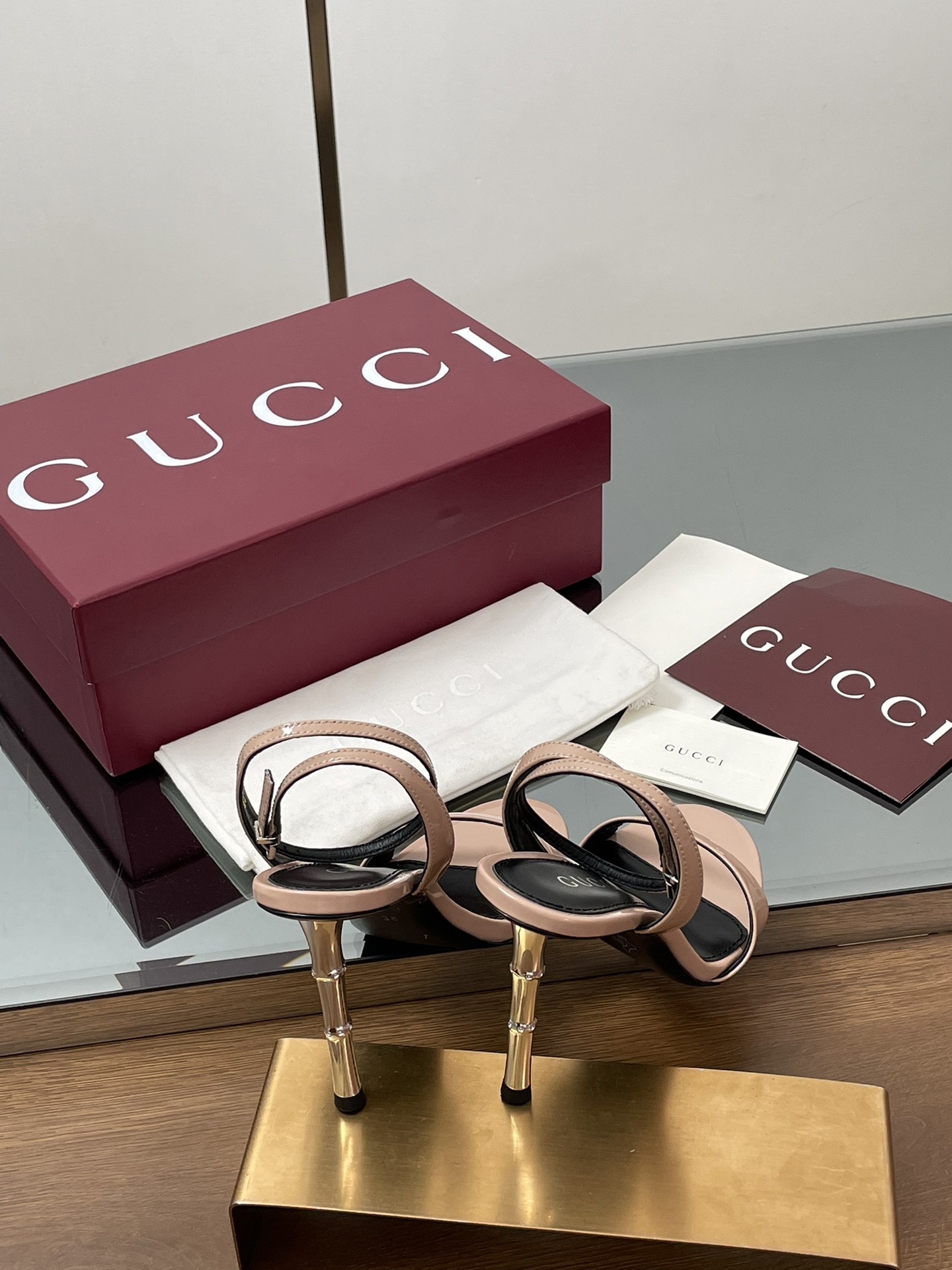 Women G*ucci Top Sandals