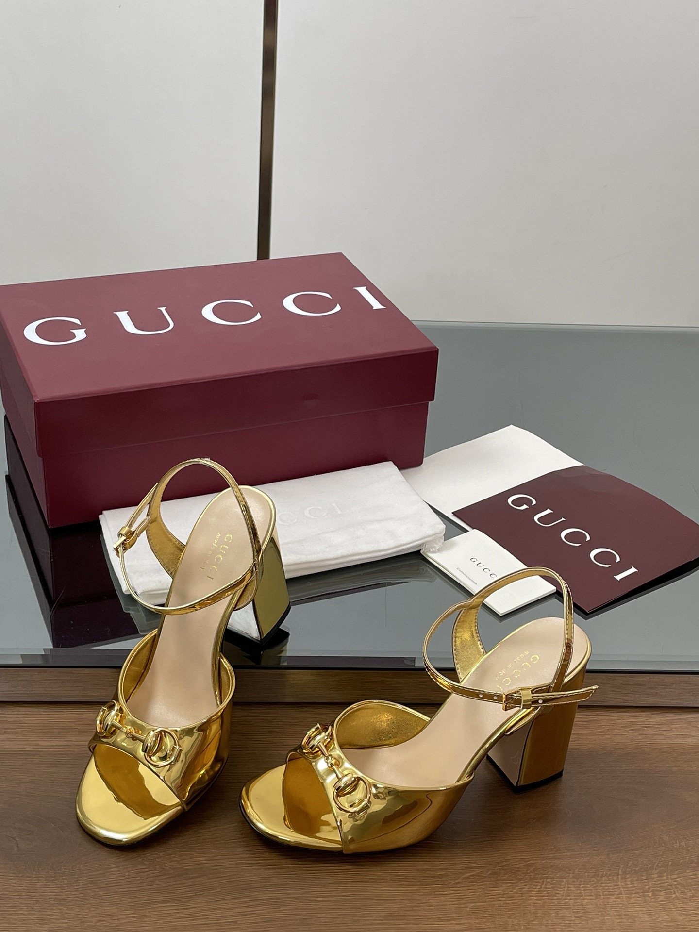 Women G*ucci Top Sandals